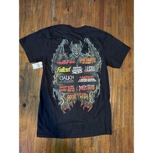 Universal Orlando Halloween Horror Nights HHN 2025 Full House Adult T-Shirt XS